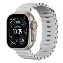 Smartwatch Ultra Pro con 2 correas ( negro + blanco )
