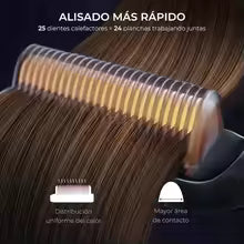 Cepillo Alisador Iónico Pro
