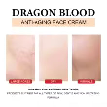 Crema hidratante antienvejecimiento con retinol placenta de dragón