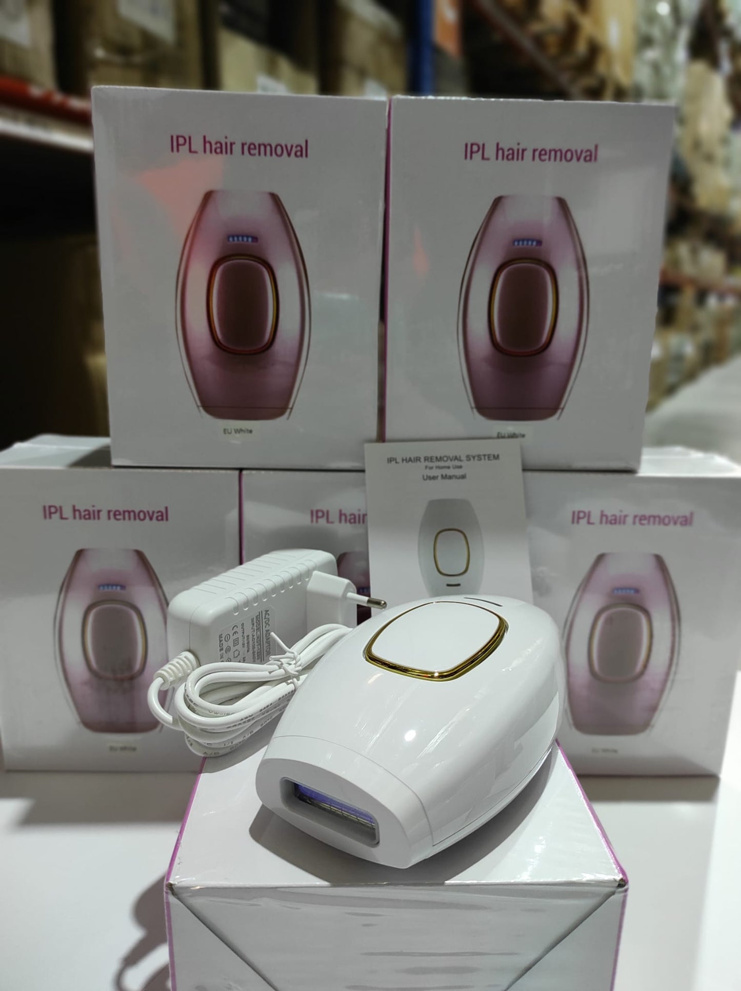 Depiladora IPL Magic