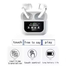 Airpods PRO con pantalla y cancelación de ruido